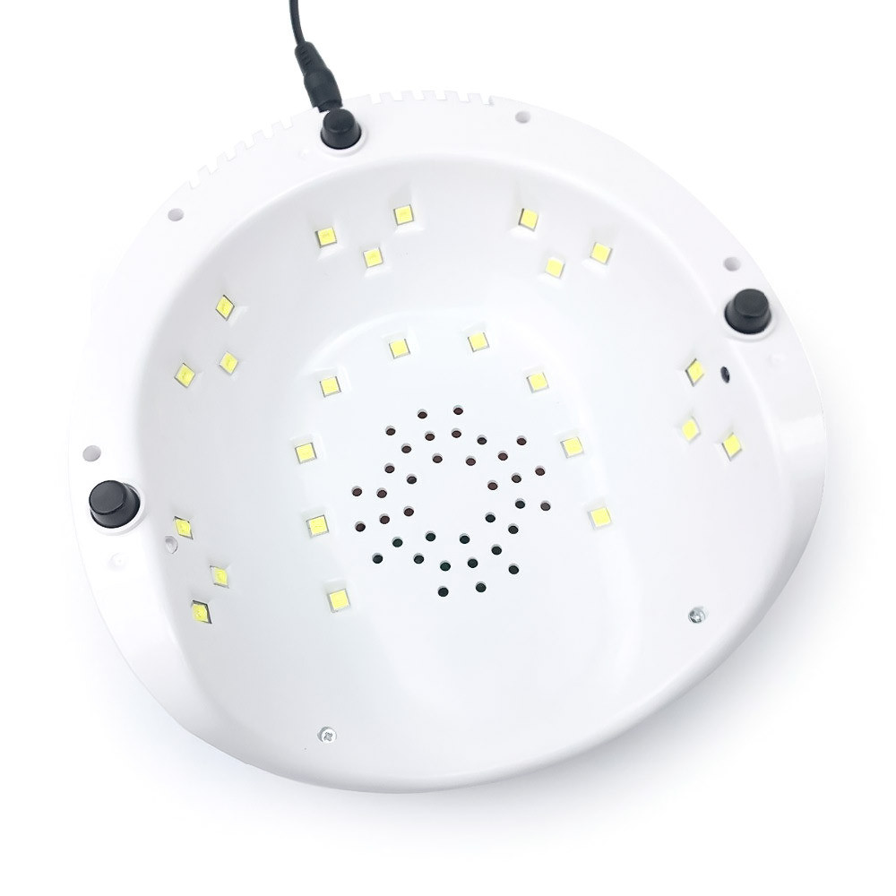 LED/UV Лампа SUN F5 гибридная (с дисплеем) розовая 72 Вт*  Фото 5 