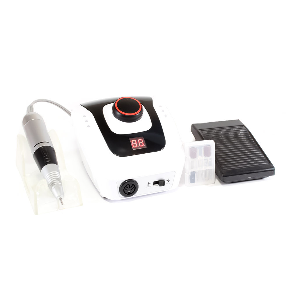 Фрезер Simei DM-206-1 35000 об/хв. з дисплеєм, біло-чорний 45 W