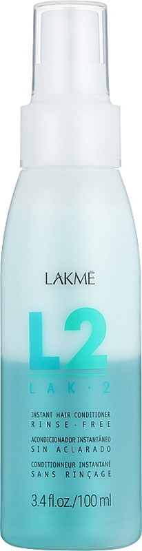 Кондиціонер незмивний двофазний Master Lak-2 Conditioner Lakme, 100 мл
