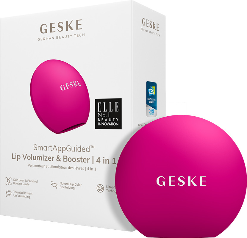 Пристрій для збільшення обʼєму губ GESKE Lip Volumizer & Booster 4 в 1 бузковий M на beauty-prof.com Пристрій для збільшення обʼєму губ GESKE Lip Volumizer & Booster 4 в 1 бузковий M