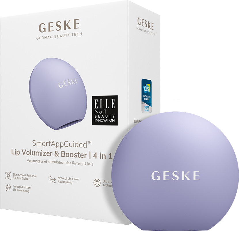 Пристрій для збільшення обʼєму губ GESKE Lip Volumizer & Booster 4 в 1 фіолетовий M на beauty-prof.com Пристрій для збільшення обʼєму губ GESKE Lip Volumizer & Booster 4 в 1 фіолетовий M