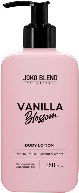 Парфумований лосьйон для тіла Vanilla Blossom Joko Blend, 250 мл