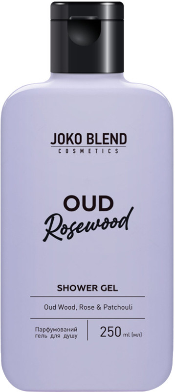 Парфюмированный гель для душа Oud Rosewood Joko Blend, 250 мл