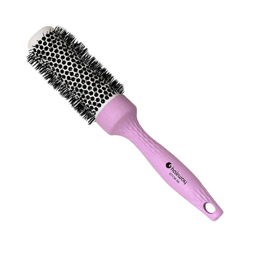 Hairway Термобрашинг Eco керамiк  d 44 мм ( рожевий)