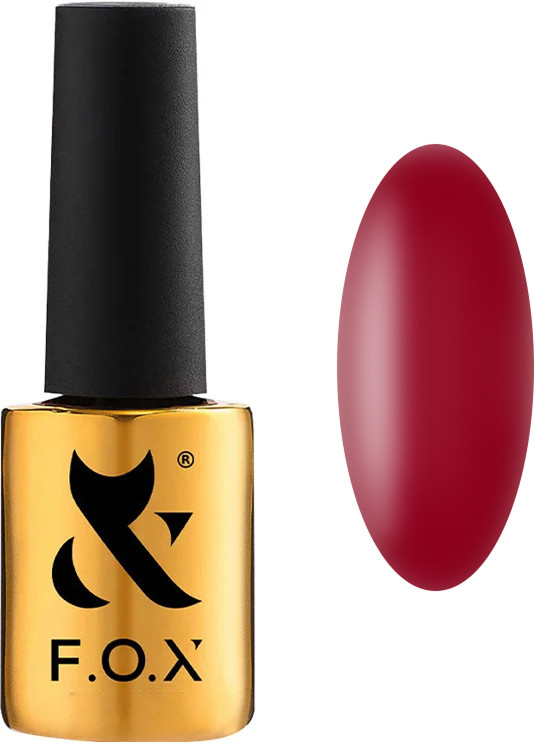 Гель-лак Lipstick Collection №006 F.O.X, 7 мл