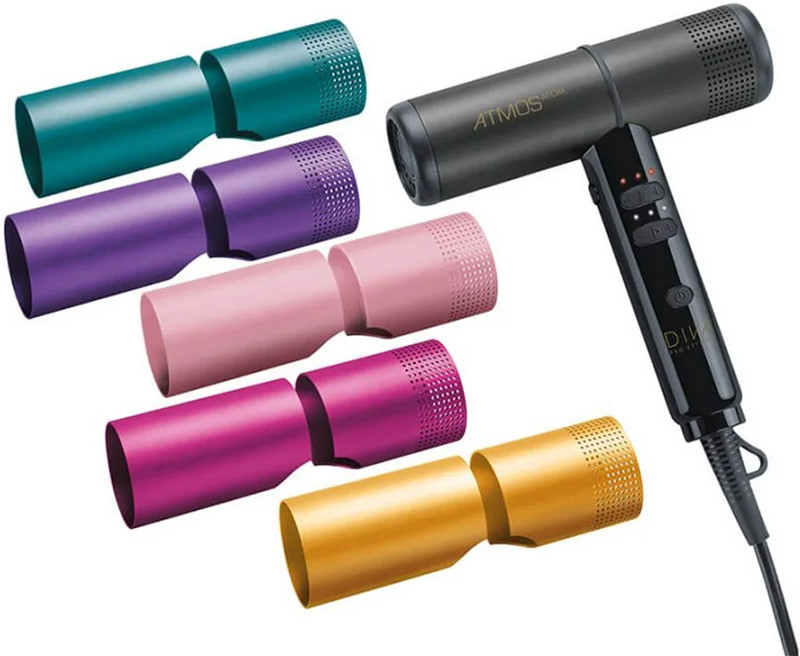 Змінний чохол для фена Atmos Atom DIVA, манговий краш на beauty-prof.com Фото 3 Змінний чохол для фена Atmos Atom DIVA, манговий краш Фото 3