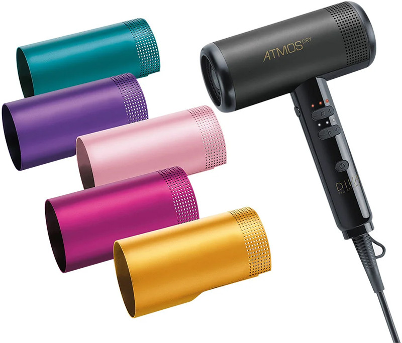 Cменный чехол для фена Atom Dry DIVA тысячелетний розовый на beauty-prof.com Фото 3 Cменный чехол для фена Atom Dry DIVA тысячелетний розовый Фото 3
