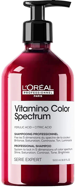 Шампунь для блиску та збереження кольору Vitamino Color Spectrum 500 мл L’Oreal Professionnel Paris