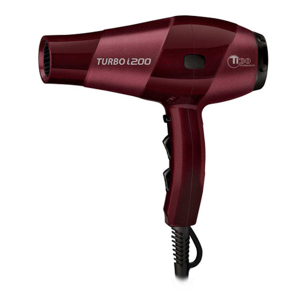 Фен TicoTurbo i200 2300W бордо 100021