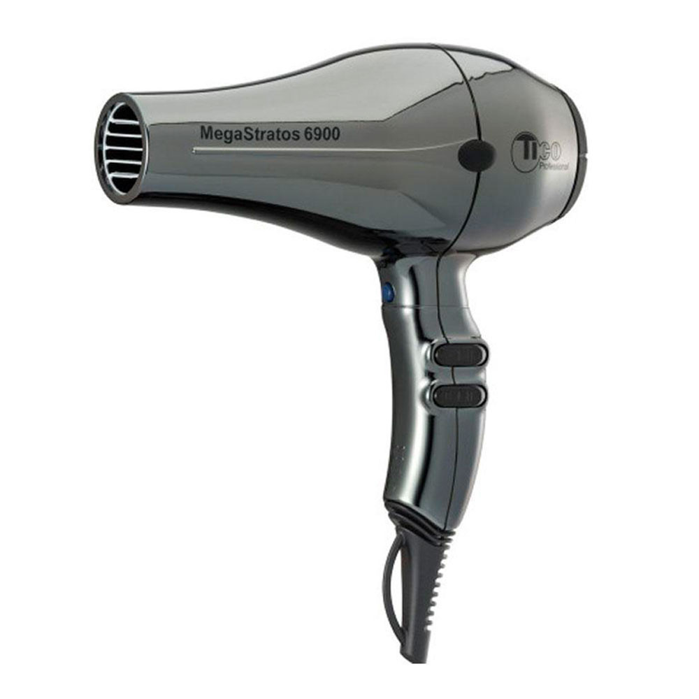 Фен TICO MEGA STRATOS 6900, 2500W графіт 100018GP