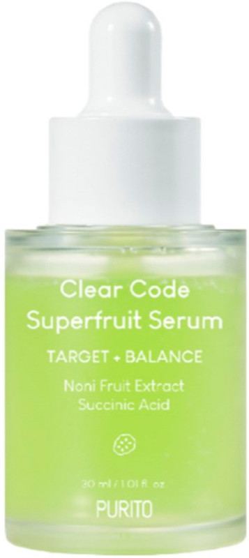 Сыворотка для проблемной кожи Purito Clear Code Superfruit Serum, 30 мл