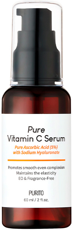 Сыворотка с витамином С (new) Purito Pure Vitamin C Serum, 60 мл