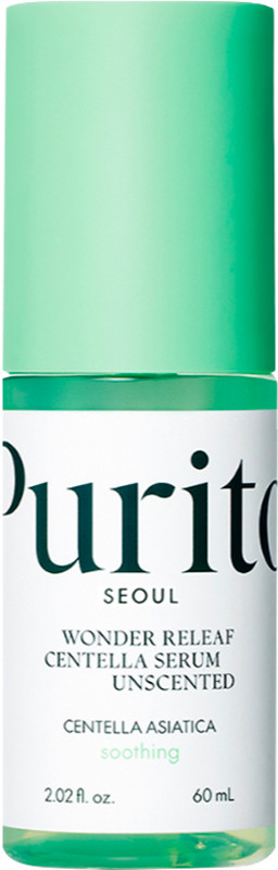 Сыворотка с экстрактом центеллы без масел Purito Centella Unscented Serum, 60 мл