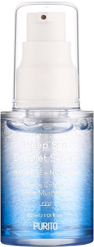 Сироватка зволожуюча з морською водою Purito Deep Sea Droplet Serum, 30 мл