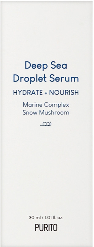 Сироватка зволожуюча з морською водою Purito Deep Sea Droplet Serum, 30 мл на beauty-prof.com Фото 2 Сироватка зволожуюча з морською водою Purito Deep Sea Droplet Serum, 30 мл Фото 2