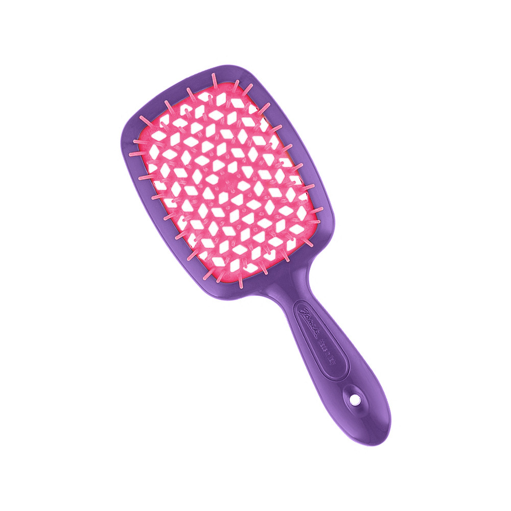 Щетка SUPERBRUSH фиолетово-розовая ТМ Janeke 