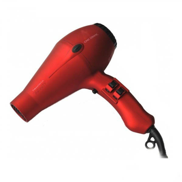 Фен с ионизацией красный 1800-2000 W Infinity на beauty-prof.com Фото 2 Фен с ионизацией красный 1800-2000 W Infinity Фото 2