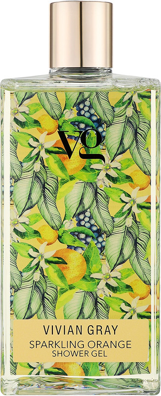 Гель для душу Sparkling Orange Vivian Gray, 350 мл