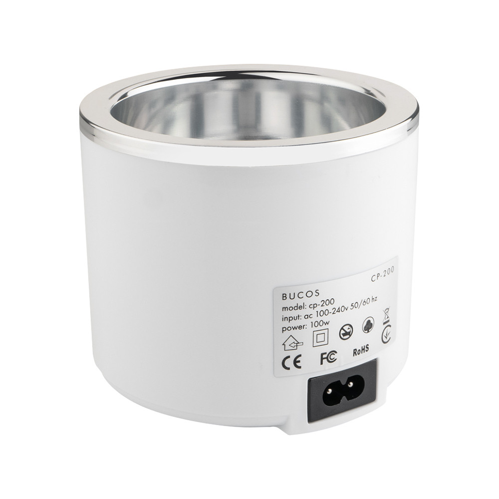 Воскоплав баночный Bucos CP-200 White 200 мл 100 W  Фото 2 