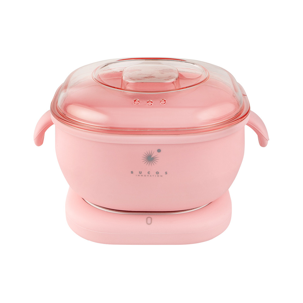 Воскоплав для віску для віску Bucos SL-400 Pink Silicone Edition 400 мл 100 W 