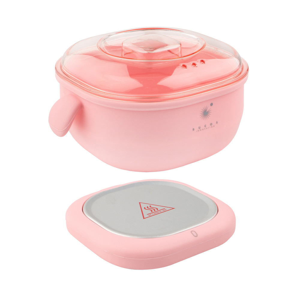 Воскоплав для віску для віску Bucos SL-400 Pink Silicone Edition 400 мл 100 W  Фото 4 
