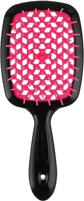 Щітка SUPERBRUSH чорна з малиновим ТМ Janeke на beauty-prof.com Щітка SUPERBRUSH чорна з малиновим ТМ Janeke