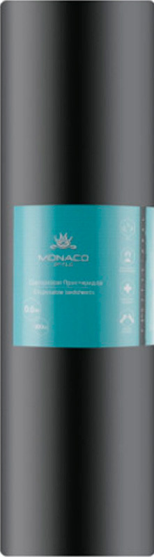 Простирадло чорне 0,6х200м Monaco