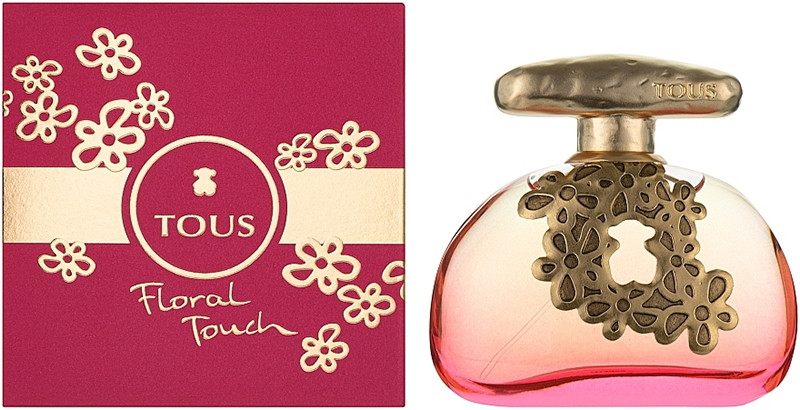 Туалетная вода для женщин FLORAL TOUCH Tous, 100 мл на beauty-prof.com Фото 2 Туалетная вода для женщин FLORAL TOUCH Tous, 100 мл Фото 2