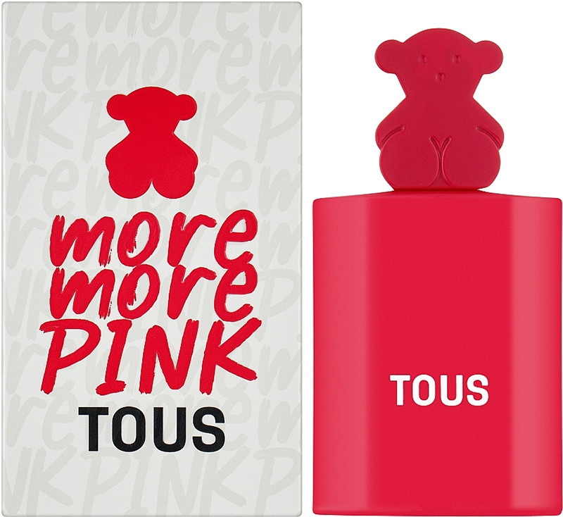 Туалетная вода для женщин MORE MORE PINK Tous, 30 мл  Фото 2 