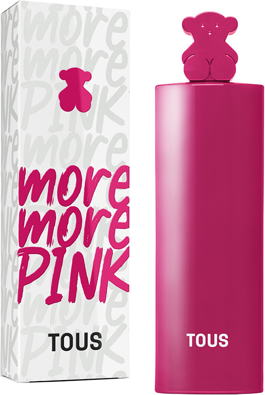Туалетна вода для жінок MORE MORE PINK Tous, 90 мл на beauty-prof.com Фото 2 Туалетна вода для жінок MORE MORE PINK Tous, 90 мл Фото 2