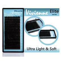 Вії Vivienne в стрічці Elit 0,15 C (8-12 мм)