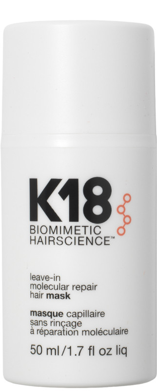 Маска несмываемая для молекулярного восстановления волос Leave-in Molecular Repair Hair Mask K18, 50 мл