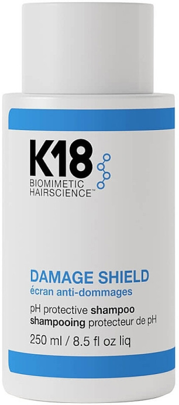 Шампунь для защиты и восстановления волос Damage Shield pH Shampoo K18, 250 мл