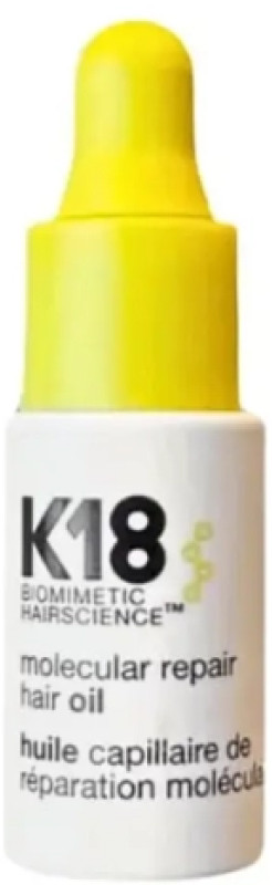 Масло для молекулярного восстановления волос Molecular Repair Hair Oil K18, 4 мл