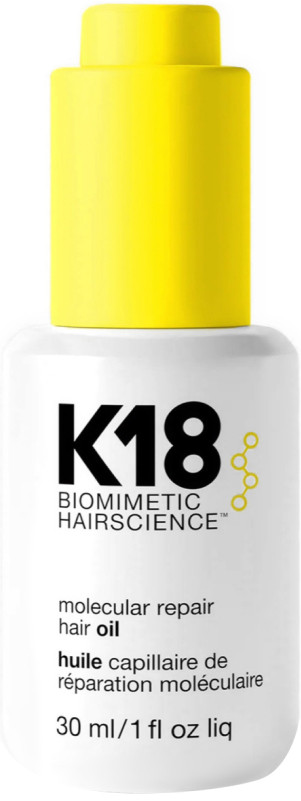 Масло для молекулярного восстановления волос Molecular Repair Hair Oil K18, 30 мл