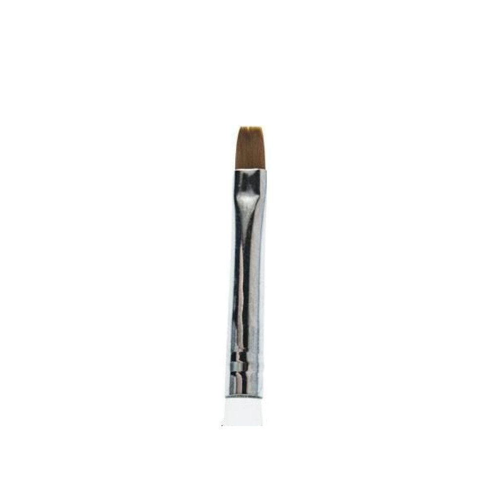 Пензлик для нарощування з прозорою ручкою 4 G. Lacolor  Фото 2 