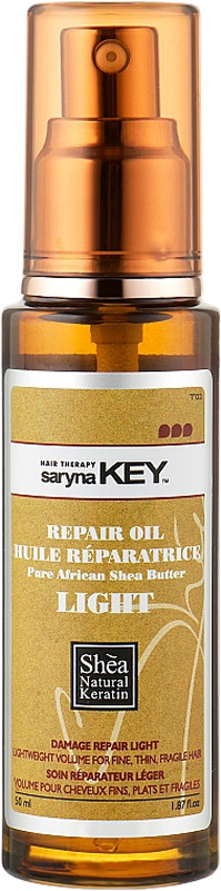 Масло для восстановления волос Damage repair Light Saryna Key, 105 мл на beauty-prof.com Масло для восстановления волос Damage repair Light Saryna Key, 105 мл