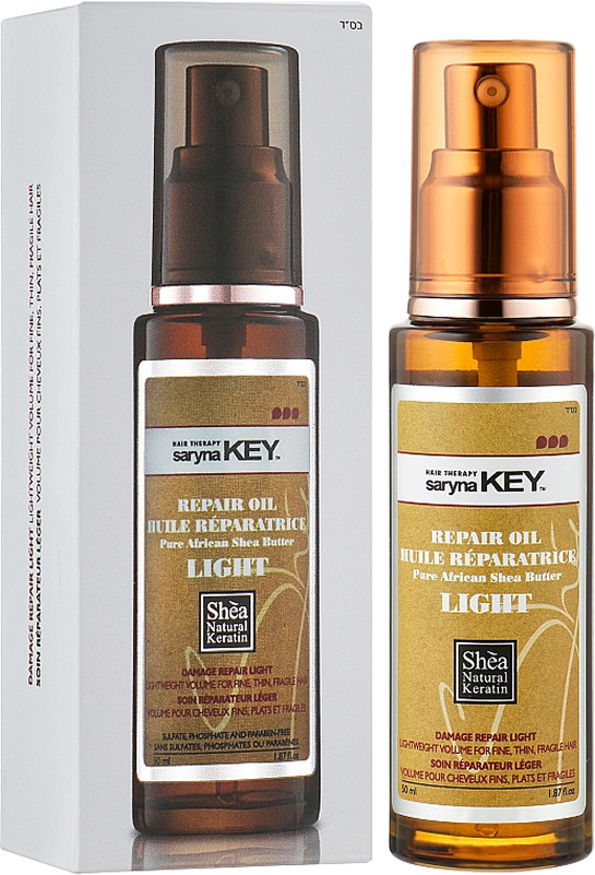 Масло для восстановления волос Damage repair Light Saryna Key, 105 мл на beauty-prof.com Фото 2 Масло для восстановления волос Damage repair Light Saryna Key, 105 мл Фото 2