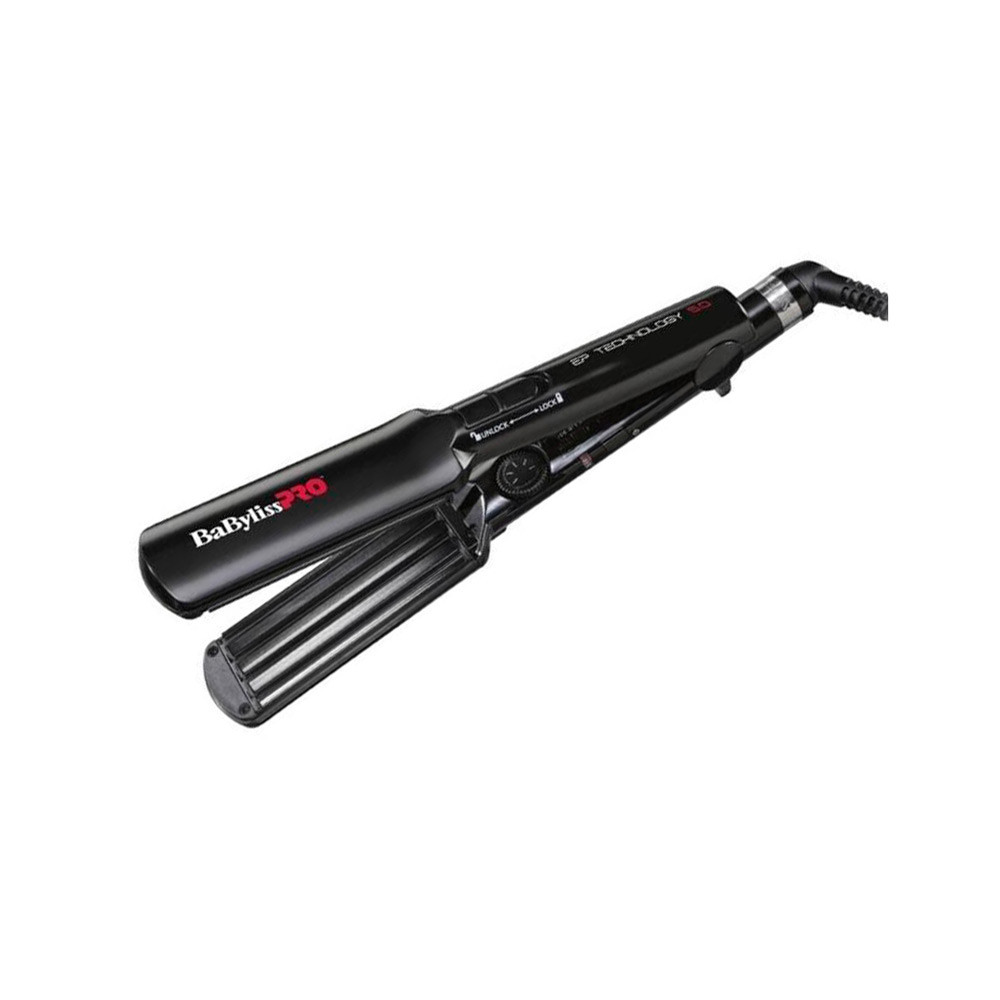 Плойка-гофре для волос BaByLiss EP TECHNOLOGY CRIMPER (38 мм) BAB2658EPCE 