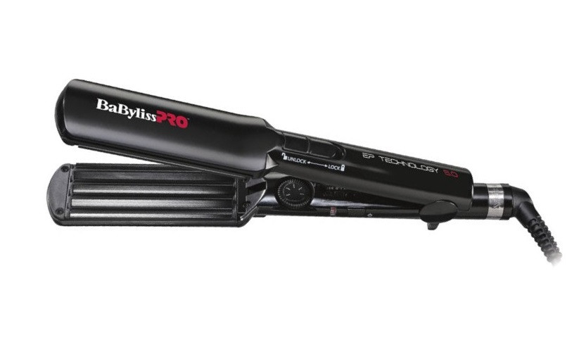 Плойка-гофре для волос BaByLiss EP TECHNOLOGY CRIMPER (38 мм) BAB2658EPCE  Фото 2 
