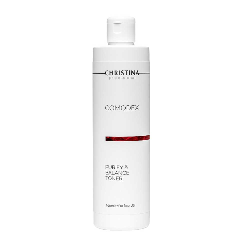 Очищувальний балансувальний тонік Comodex Purify&Balance Toner Christina, 300 мл