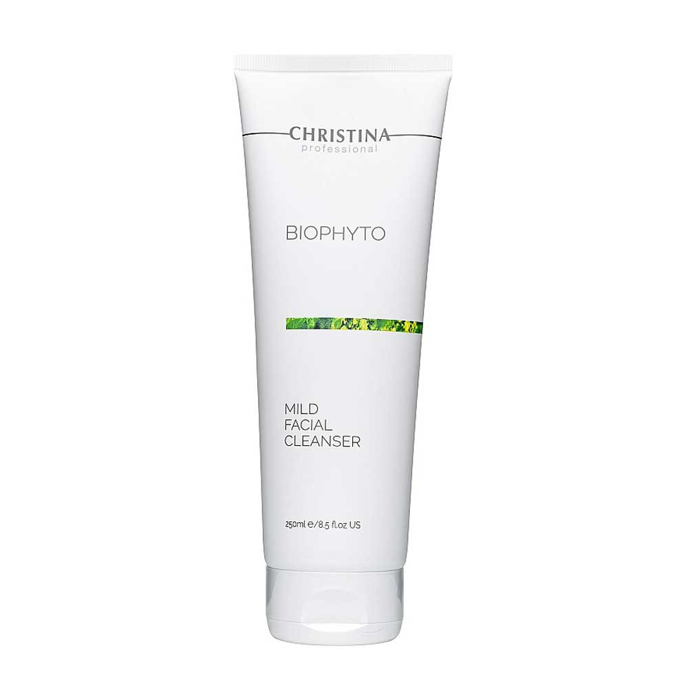 М'який гель для обличчя Bio Phyto Mild Facial Cleanser Christina, 250 мл