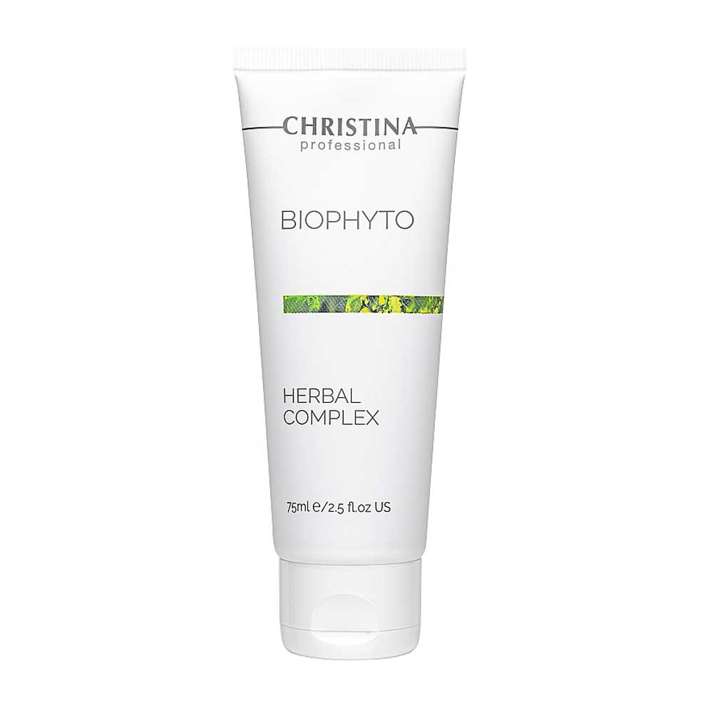 Легкий рослинний пілінг BioPhyto Herbal Complex Christina, 75 мл на beauty-prof.com Легкий рослинний пілінг BioPhyto Herbal Complex Christina, 75 мл