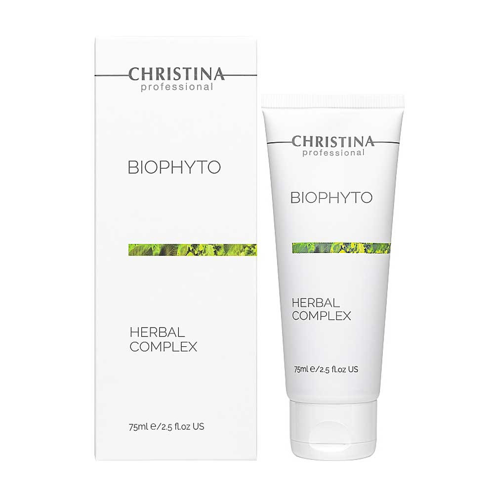 Легкий рослинний пілінг BioPhyto Herbal Complex Christina, 75 мл на beauty-prof.com Фото 4 Легкий рослинний пілінг BioPhyto Herbal Complex Christina, 75 мл Фото 4