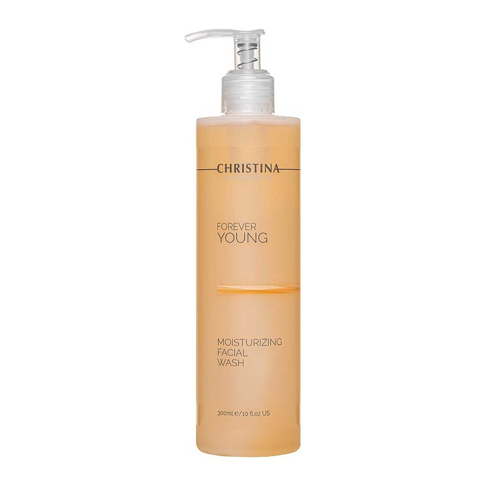 Зволожуючий гель для вмивання Forever Young Moisturizing Facial Wash Christina, 300 мл