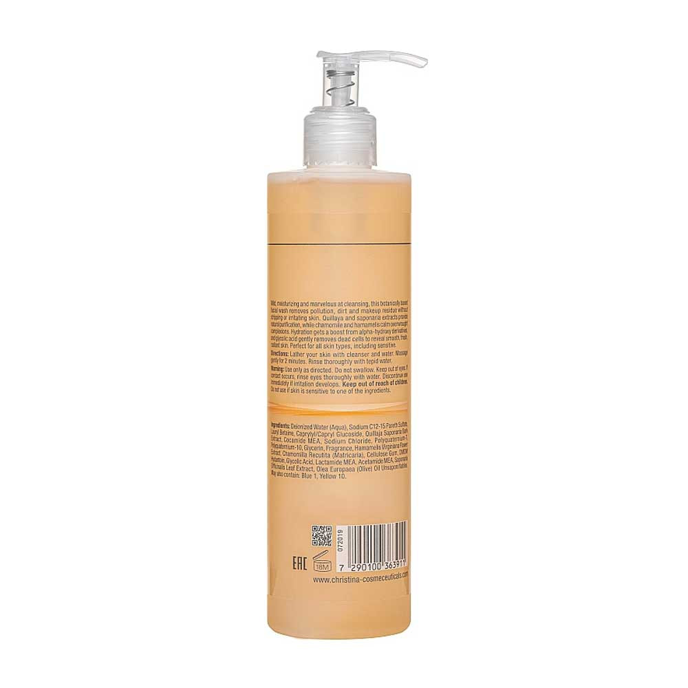 Зволожуючий гель для вмивання Forever Young Moisturizing Facial Wash Christina, 300 мл  Фото 4 