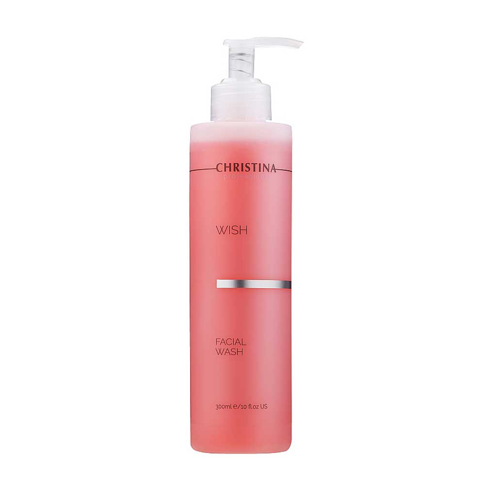 Гель для вмивання Wish-Facial Wash Christina, 300 мл на beauty-prof.com Гель для вмивання Wish-Facial Wash Christina, 300 мл