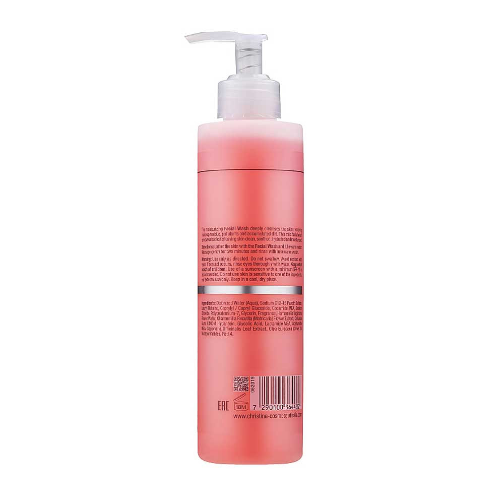 Гель для вмивання Wish-Facial Wash Christina, 300 мл на beauty-prof.com Фото 2 Гель для вмивання Wish-Facial Wash Christina, 300 мл Фото 2