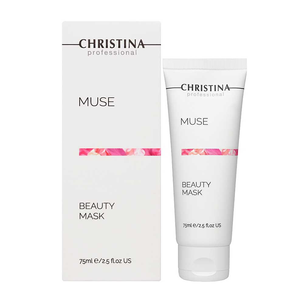Маска краси з екстрактом троянди Muse Beauty Mask Christina, 75 мл  Фото 3 