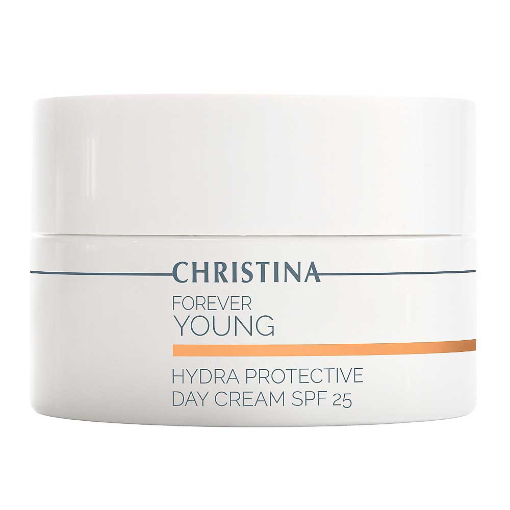Крем денний гідрозахисний Forever Young Hydra Protective Day Cream SPF25 Christina, 150 мл на beauty-prof.com Крем денний гідрозахисний Forever Young Hydra Protective Day Cream SPF25 Christina, 150 мл
